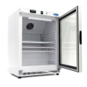 Maxima R 200 WG Üvegajtós hűtőszekrény, pult alatti, festett fehér kivitel, 200L Hűtők