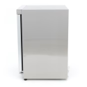 Maxima R 200 SSG Üvegajtós hűtőszekrény, pult alatti, rozsdamentes, 200L Hűtők