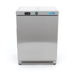 Maxima R 200 SS Refrigerator, under counter, stainless steel, 200L