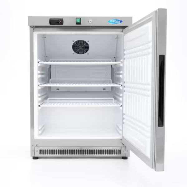 Maxima R 200 SS Kühlschrank, unter der Theke, Edelstahl, 200 l