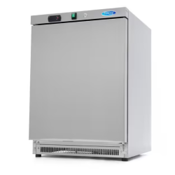 Maxima R 200 SS Refrigerator, under counter, stainless steel, 200L