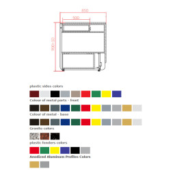 Igloo Innova LSP 70 Lada - Neutrale Theke Igloo Innova LSP 70 Lada - Neutrale Theke