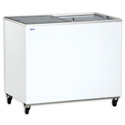 UDD 300 SC Chest Freezer s posuvnou sklenenou strechou  UDD 300 SC Chest Freezer s posuvnou sklenenou strechou