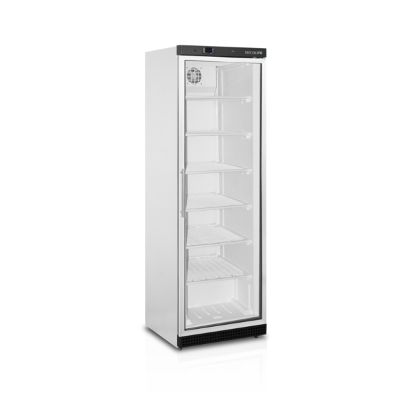 Tefcold UF400G - Üvegajtós fagyasztóvitrin - 400 literes Tefcold UF400G - Üvegajtós fagyasztóvitrin - 400 literes