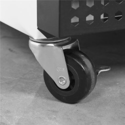 Tefcold UF400G - Üvegajtós fagyasztóvitrin - 400 literes