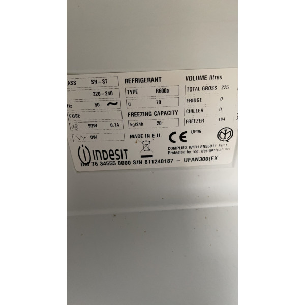 Indesit UFAN 300 Gefrierschrank Indesit UFAN 300 Gefrierschrank