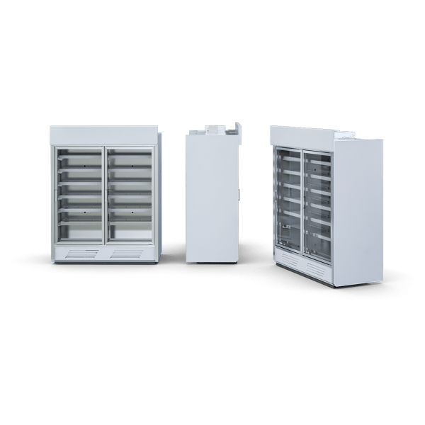 Igloo KING AT-M 1.6 - Upright Freezer - With opening door Shock freezer/ Blast chiller