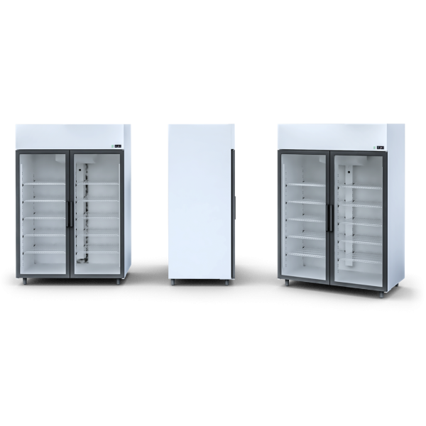 Igloo OLA 2 AG M - Zweitürige Gefriervitrine - Top mechanisch - 1400 Liter Igloo OLA 2 AG M - Zweitürige Gefriervitrine - Top mechanisch - 1400 Liter