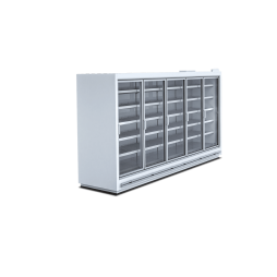 Igloo VARIO M 1.56H mod/C/2 - Álló Fagyasztó - Nyíló üvegajtóval - 2300 mm magas Igloo VARIO M 1.56H mod/C/2 - Álló Fagyasztó - Nyíló üvegajtóval - 2300 mm magas