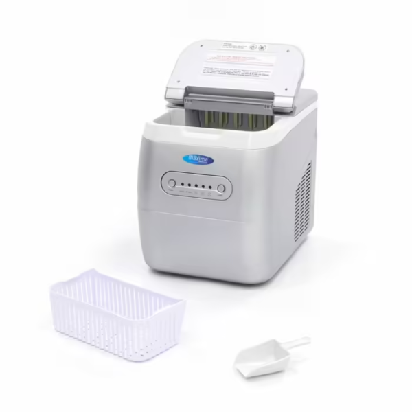Maxima Ice Machine M-ICE 15 – 15kg/day – cylindrical ice cube – air-cooled