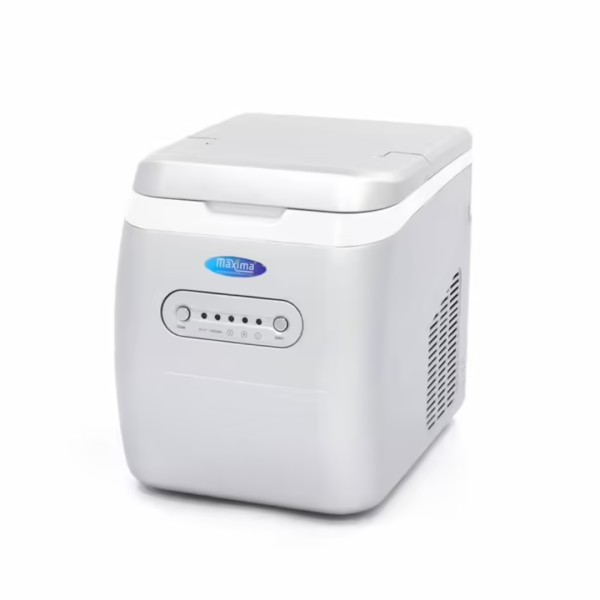 Maxima Jéggép M-ICE 15 – 15kg/nap – henger alakú jégkocka – léghűtéses Maxima Jéggép M-ICE 15 – 15kg/nap – henger alakú jégkocka – léghűtéses