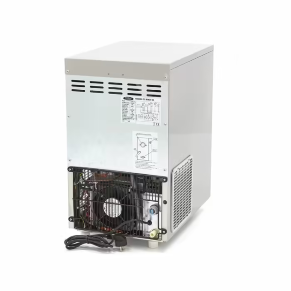 Maxima Jéggép 24kg/nap – henger alakú kockák – léghűtéses 