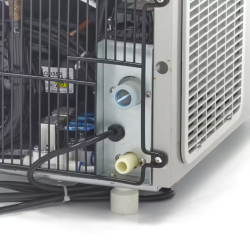 Maxima Eismaschine 24kg/Tag - zylindrische Würfel - wassergekühlt -