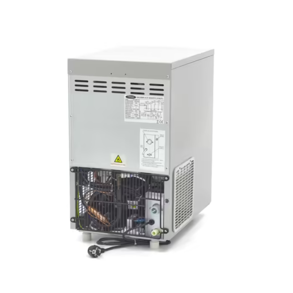 Maxima Jéggép 24kg/nap – henger alakú kockák – vízhűtéses – 