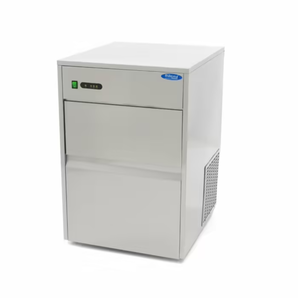 Maxima Eismaschine 28 kg/Tag – zylindrische Würfel – luftgekühlt Maxima Eismaschine 28 kg/Tag – zylindrische Würfel – luftgekühlt