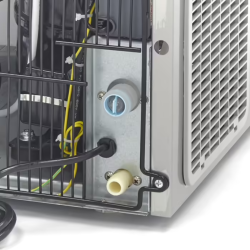 Maxima Ice machine 45kg/day - food ice machine - water-cooled M Ice 45 -