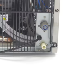 Maxima Eismaschine 100 kg/Tag – Speiseeismaschine in kegelförmigen Würfeln – luftgekühlt –