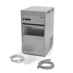 Maxima Ice Machine 50kg/day – crushed ice – water-cooled –