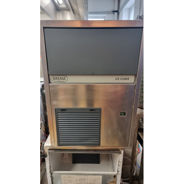 Eismaschine Brema CB416 – Eiswürfelmaschine – 42 kg/Tag Eismaschine Brema CB416 – Eiswürfelmaschine – 42 kg/Tag