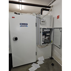 Shock chamber - 350x240x220 cm Shock chamber - 350x240x220 cm