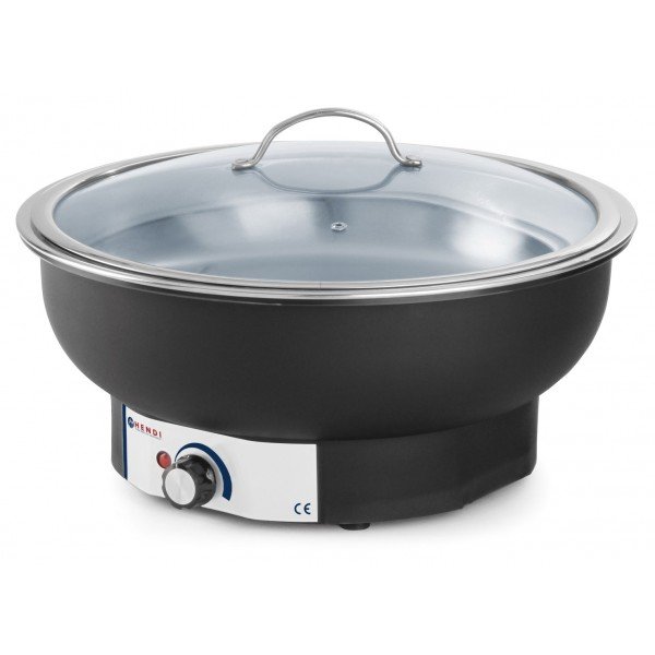 Round Electric Chafing - EKO Soup warmers