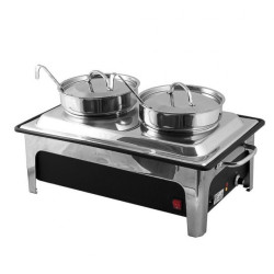 Elektrische Suppen Chafing GN 1/1 Elektrische Suppen Chafing GN 1/1