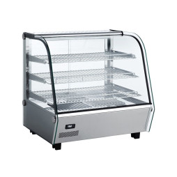 Curved Glass Holder Display Display - LUX RTR-120 Curved Glass Holder Display Display - LUX RTR-120