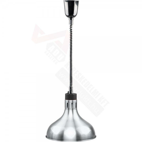 Heating lamps - suspended version - gray Counter top