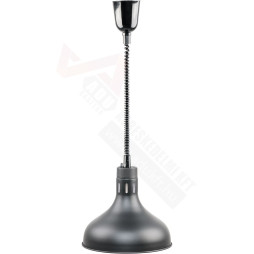 Heizlampen - abgehängte Ausführung - Schwarz