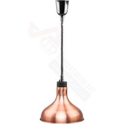 Heizlampen - abnehmbare Version - Bronze