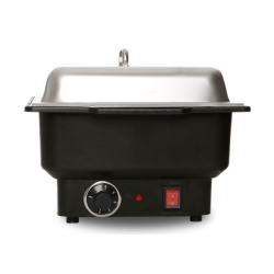 Maxima electric chafing dish, 8.5 L – 1/1 GN + lid Maxima electric chafing dish, 8.5 L – 1/1 GN + lid