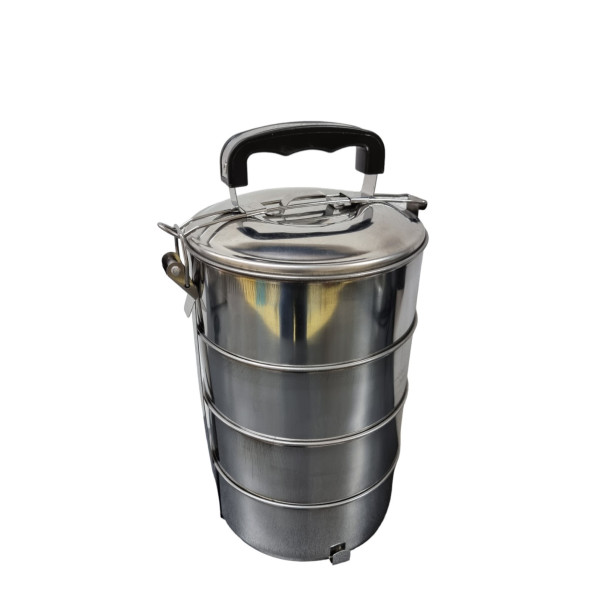 Edelstahl-Lebensmittelfass 4-teilig - 160 mm Edelstahl-Lebensmittelfass 4-teilig - 160 mm