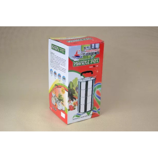 Edelstahl-Lebensmittelfass 4-teilig - 160 mm Edelstahl-Lebensmittelfass 4-teilig - 160 mm