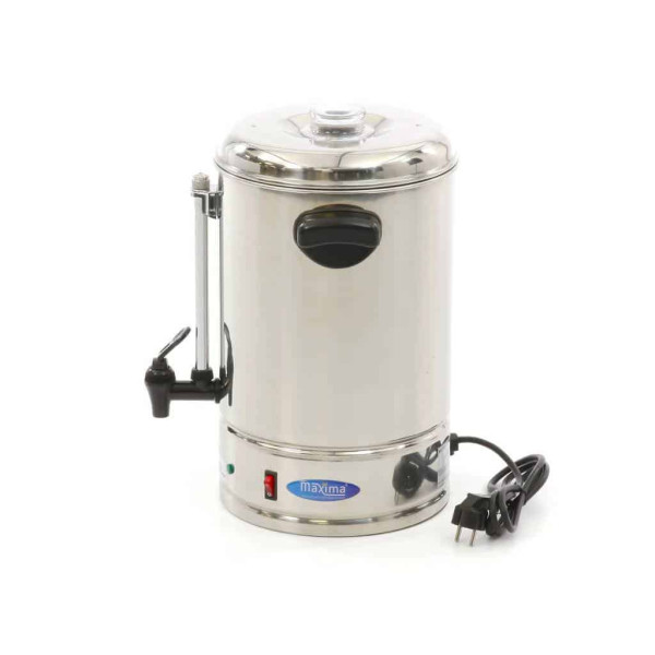 Maxima Kaffeemaschine, 10 l – Glühwein-, Kaffee- und Teezubereiter – Heißgetränkespender