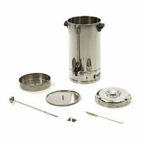 Maxima Kaffeemaschine, 15 l – Glühwein-, Kaffee-, Teezubereiter – Heißgetränkespender Maxima Kaffeemaschine, 15 l – Glühwein-, Kaffee-, Teezubereiter – Heißgetränkespender