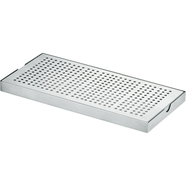 Edelstahl 30x15 cm Tropfschale Edelstahl 30x15 cm Tropfschale