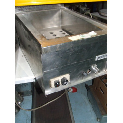 Tabelle wärmer Wasserbad (Gas), GN1 / 1-150  Tabelle wärmer Wasserbad (Gas), GN1 / 1-150