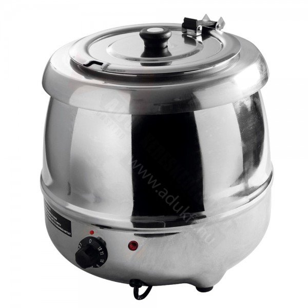 LUX electric soup kettle - stainless steel Soup warmers