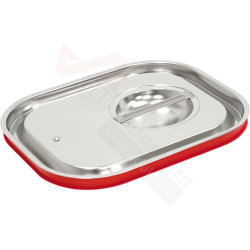 Tömítéssel ellátott fedő GN 1/4 Tömítéssel ellátott fedő GN 1/4