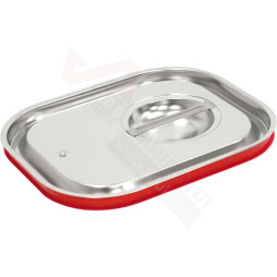 Tömítéssel ellátott fedő GN 1/2 Tömítéssel ellátott fedő GN 1/2