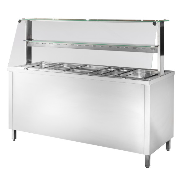 Flaschenhalter aus Glas - 3 x GN 1/1 Flaschenhalter aus Glas - 3 x GN 1/1