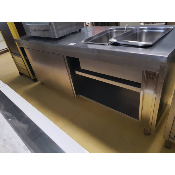 2xGN 1/1 Wärmetauscher - 210x70 2xGN 1/1 Wärmetauscher - 210x70