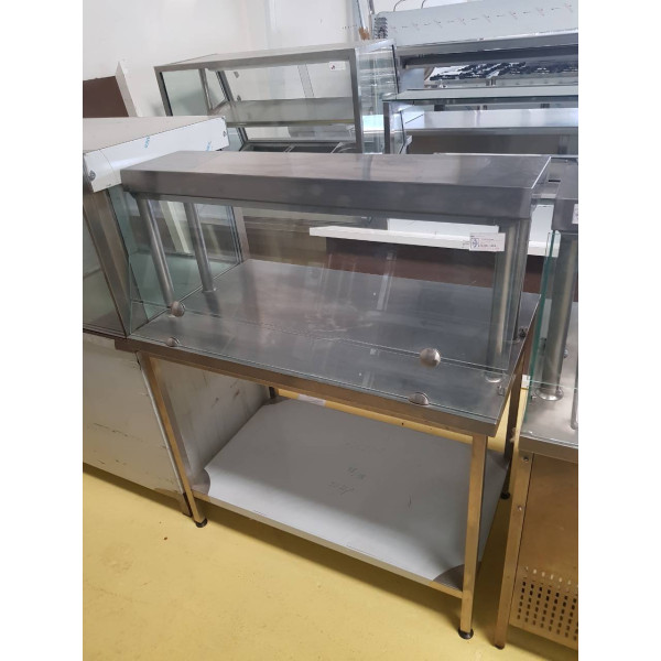 Rozsdamentes semleges pult - 110x65x85 cm Rozsdamentes semleges pult - 110x65x85 cm