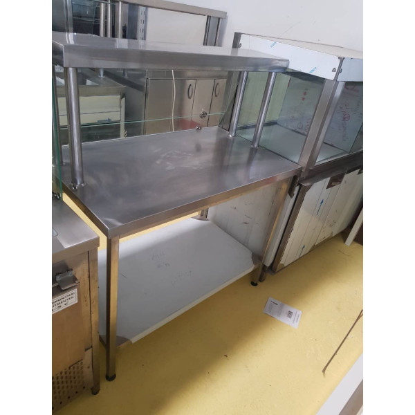 Rozsdamentes semleges pult - 110x65x85 cm Rozsdamentes semleges pult - 110x65x85 cm