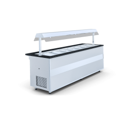 Igloo Gastroline 1.0 Open - Self-service warm-up counter Igloo Gastroline 1.0 Open - Self-service warm-up counter