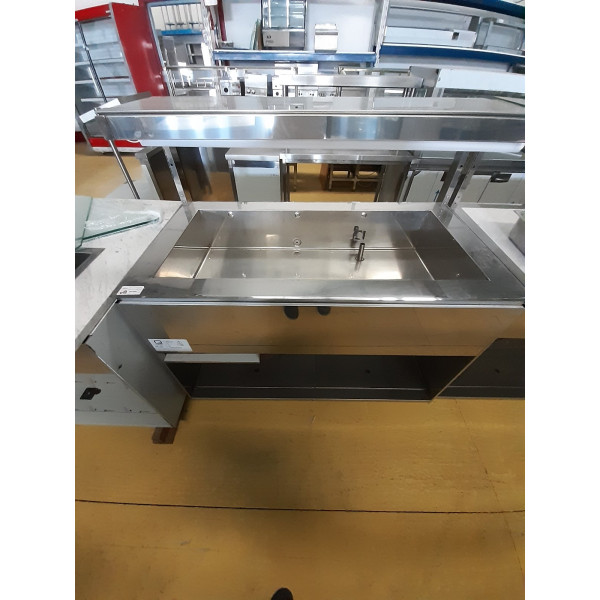 GN 3x 1/1 food warmer