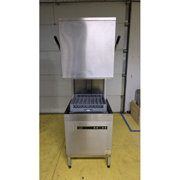 Cookmax 813003 - professzionális kalapos mosogatógép - Beépített vízlágyítóval!