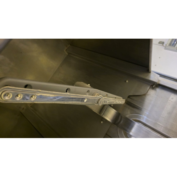 Cookmax 813003 - professzionális kalapos mosogatógép - Beépített vízlágyítóval!