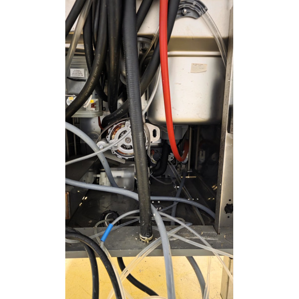 Cookmax 813003 - professzionális kalapos mosogatógép - Beépített vízlágyítóval!