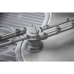 "Sistema Project JET500PLUS" industrial glass and dish washing machines "Sistema Project JET500PLUS" industrial glass and dish washing machines